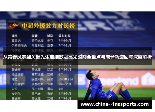 从青春风暴到关键先生加维欧冠高光时刻全盘点与成长轨迹回顾深度解析